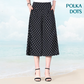 🔥HOT SALE🔥Women's High Elastic Waist Pleated Chiffon Wide Leg Culottes
