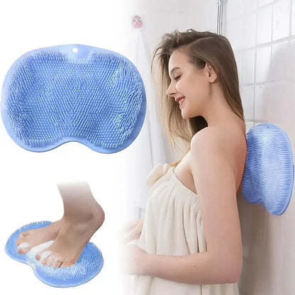 🔥While Supplies Last 60% OFF!🎉Shower Foot & Back Scrubber, Massage Pad