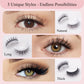 🔥 Last Day Buy 1 Get 1 Free💥 Buy More Save More💐Waterproof & Reusable Self-Adhesive Eyelashes