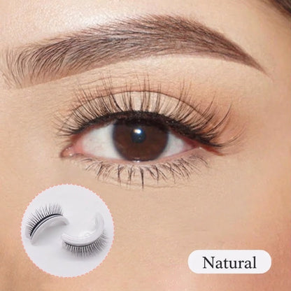 🔥 Last Day Buy 1 Get 1 Free💥 Buy More Save More💐Waterproof & Reusable Self-Adhesive Eyelashes