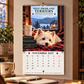 ✨🌲2027 West Highland Terriers Through The Seasons Wall Calendar | Cute Westie Outdoor Adventure Hanging Calendar, Perfect Gift For Dog Lovers 🐶