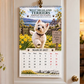 ✨🌲2027 West Highland Terriers Through The Seasons Wall Calendar | Cute Westie Outdoor Adventure Hanging Calendar, Perfect Gift For Dog Lovers 🐶