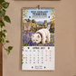 ✨🌲2027 West Highland Terriers Through The Seasons Wall Calendar | Cute Westie Outdoor Adventure Hanging Calendar, Perfect Gift For Dog Lovers 🐶