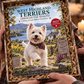 ✨🌲2027 West Highland Terriers Through The Seasons Wall Calendar | Cute Westie Outdoor Adventure Hanging Calendar, Perfect Gift For Dog Lovers 🐶