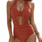 🎁2026 New Arrivals 60% OFF💥Women's Tummy Control Halter Swimsuit