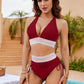 👙 Summer Hot Sale 60% OFF💥👙High Waisted Tummy Control Color Block Bikini Sets