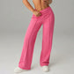 🥳2026 HOT SALE🥳💞50K+ SOLD!☕🧘‍♀️Women's High Waist Wide Leg Pants – Soft stretch fabric, gentle tummy control! Flattering fit for every shape. Easy pull-on, no tricky buttons. Your everyday essential🧵🦵