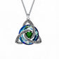 ⏳Limited-time 50% off⏰Women's Celtic Knot Birthstone Pendant Necklace🌀📿