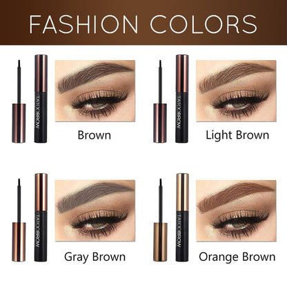 🤎LAST DAY - BUY 1 GET 1 FREE🤎Natural Long-lasting Tear-off Eyebrow Gel