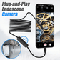 ✨Hot Selling-Up to 50% Off ✨ Plug-and-Play Endoscope Camera - Compatible with Android & iPhone & ipad for Direct Connection