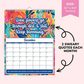 🎁Just £5.99! Last Day Promotion!✨🎉Over 58,000 Sold!📅 2027 Sweary Mental Health Calendar - Perfect for Home Decor & Gift Ideas