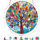 🔥LAST DAY 60% OFF ☀️🛍️Acrylic Jigsaw Puzzle Suncatcher 83 Pieces