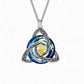 ⏳Limited-time 50% off⏰Women's Celtic Knot Birthstone Pendant Necklace🌀📿