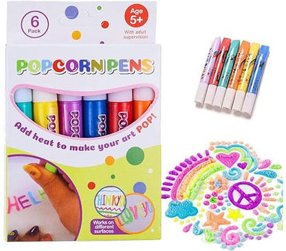 🔥HOT SALE-UP TO 70%  Off🎁🖍️Magic Puffy Bubble Pens