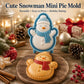 🔥Only $6.99 Last Day Promotion!✨ 🎄16-Design Christmas Mini Pie Mold Collection 🥧
