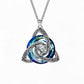 ⏳Limited-time 50% off⏰Women's Celtic Knot Birthstone Pendant Necklace🌀📿