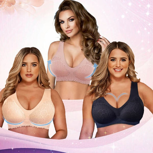 🔥Buy more save more💕 Push Up Wireless Bras