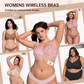 🏆Best Seller #1🔥60% OFF Women's Wireless Bra Jelly Soft Support Thick Padding Small Bust Friendly