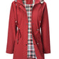 🔥This Week's Special Price:£24.99!!🧥💦Womens Chic. Lightweight. Waterproof Jacket🍃-Unleash Style and Durability in Any Storm!