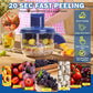 🔥LAST DAY 60% OFF🍇Transparent Electric Fruit and Vegetable Peeler🧄