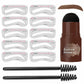 🔥Buy More Save More🔥Perfect Brows Stencil & Stamp Kit🎉