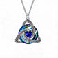 ⏳Limited-time 50% off⏰Women's Celtic Knot Birthstone Pendant Necklace🌀📿