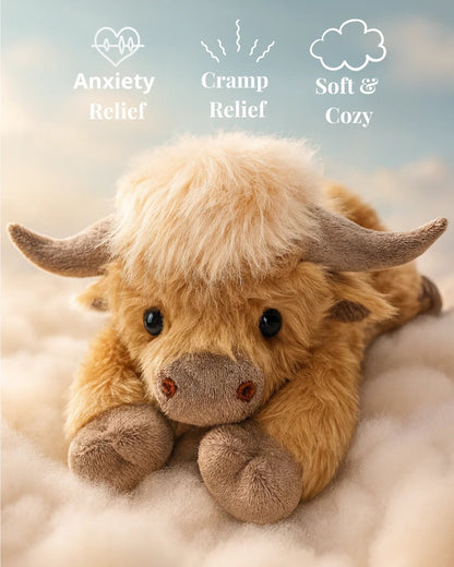 🎁 New Year Gift Toy🐂🎁Cute Cartoon Highland Cow Cuddly Toy🔥Buy 2 Free Shipping