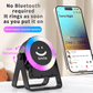 💥Limited Sale 70% OFF🎧4 IN 1 Wireless Induction Audio Bluetooth Speaker🎵
