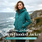 🥳2026 HOT SALE💞60% OFF!🚶‍♀️🌧️Lightweight Waterproof Jacket – Move freely, stay dry! No bulky layers, just comfortable protection. Handy pockets, adjustable hood. Perfect for daily walks. 🌿🧥