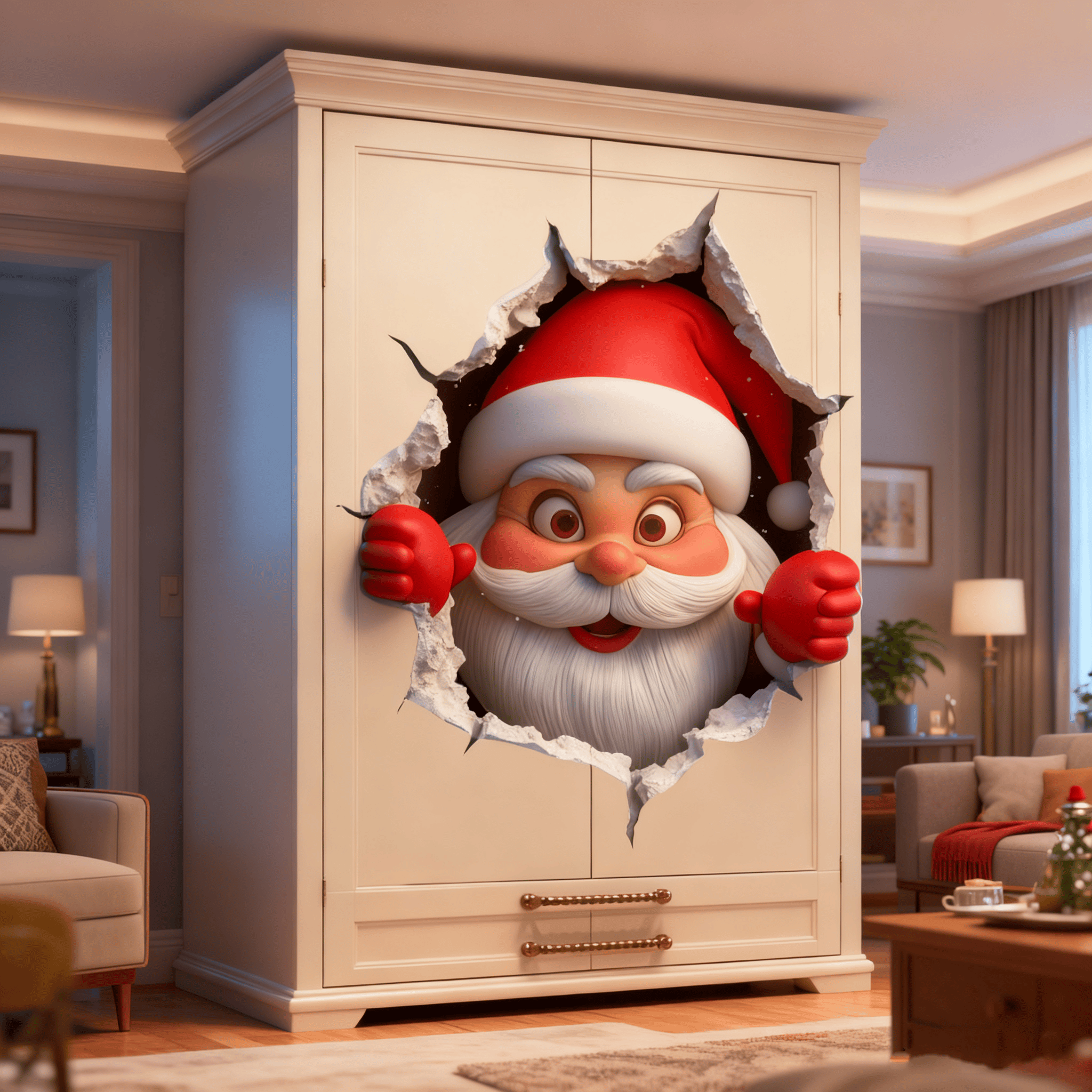 🎅🎁Christmas Sale 60% OFF!!🔥🎅Christmas Creative Wall Sticker – verginy