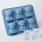 🐮Mini Highland Cow Ice Cube & Dessert Mold🧊🍪 Cute 3D Ice for Drinks, Parties & Gifts💕