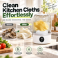 🧺Limited Sale 50% OFF🎁Free your hands🥰Wireless Charging Mini Washing Machine