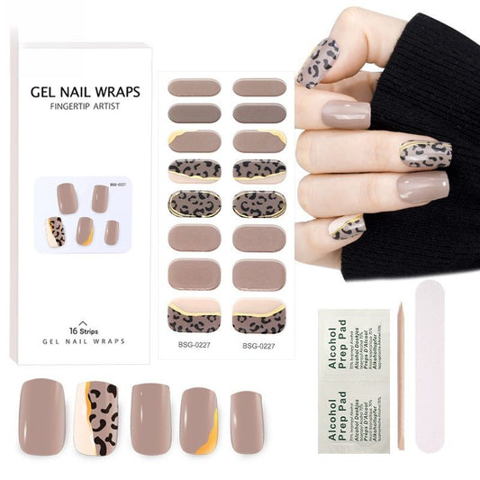 🎅Mother's Day Pre-sale🎄Semi Cured Gel Nail Stickers