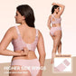 🏆Best Seller #1🔥60% OFF Women's Wireless Bra Jelly Soft Support Thick Padding Small Bust Friendly