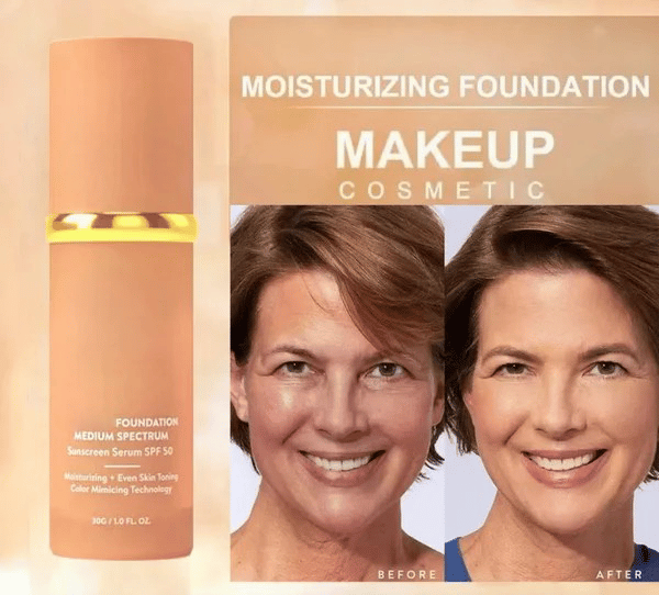 🔥LAST DAY SALE 70% OFF ⚡50K+ SOLD!🎁4-in-1 Perfecting Foundation – High ...