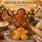 🔥Only $6.99 Last Day Promotion!✨ 🎄16-Design Christmas Mini Pie Mold Collection 🥧