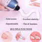 🎉Hot Sale 60% OFF🎉Magic Solid Nail Glue Kit 3-In-1 Nail Art Kits