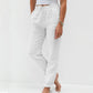 🌸LAST DAY SPECIAL PRICE!!🌸Women's Elastic Waist Cotton Linen Casual Pants