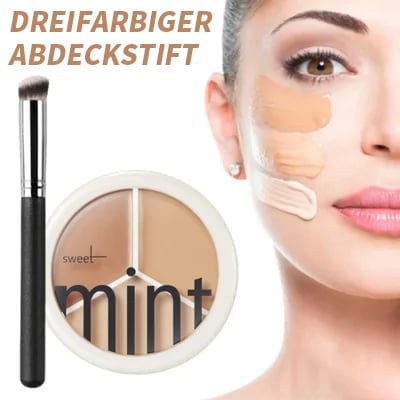 🔥New Year Sale 49% discount🎁Tri-color Concealer (buy 3: pay only 2)