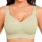 🏆Best Seller #1🔥60% OFF Women's Wireless Bra Jelly Soft Support Thick Padding Small Bust Friendly