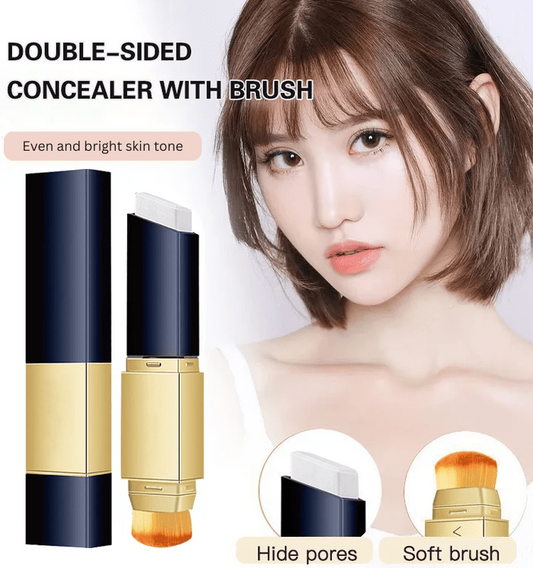 Double Sided Concealer Stick (Brush Included)