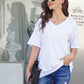 🌷2025 Hot Sale🌷Ladies V-Neck T-Shirt