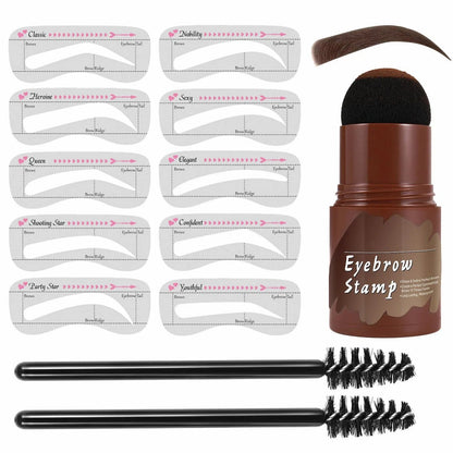 🔥Buy More Save More🔥Perfect Brows Stencil & Stamp Kit🎉