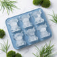 🐮Mini Highland Cow Ice Cube & Dessert Mold🧊🍪 Cute 3D Ice for Drinks, Parties & Gifts💕