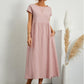 ⏰Last Day Sale 60% Off💃Solid Color Sleeveless Loose Cotton and Linen Pocket Dress