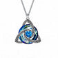 ⏳Limited-time 50% off⏰Women's Celtic Knot Birthstone Pendant Necklace🌀📿