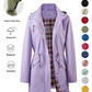 🔥This Week's Special Price:£24.99!!🧥💦Womens Chic. Lightweight. Waterproof Jacket🍃-Unleash Style and Durability in Any Storm!