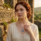 ⏳Limited-time 50% off⏰Women's Celtic Knot Birthstone Pendant Necklace🌀📿
