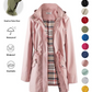 🔥This Week's Special Price:£24.99!!🧥💦Womens Chic. Lightweight. Waterproof Jacket🍃-Unleash Style and Durability in Any Storm!