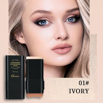 💕Buy 1 Get 1 Free💕2-in-1 Foundation Stick with Brush
